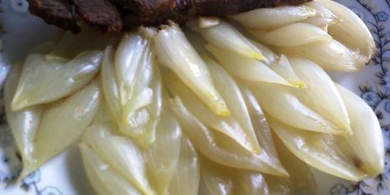 Лук запеченный