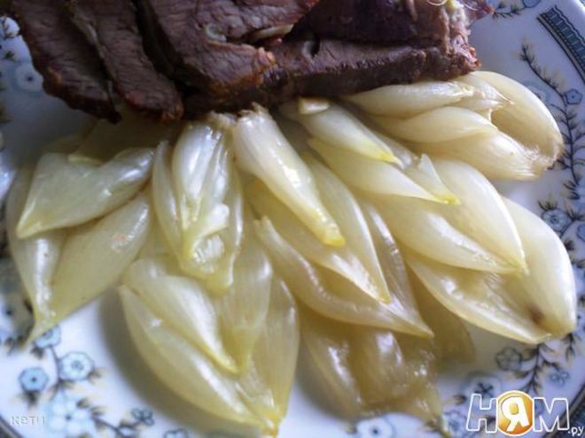 Рецепт лука запеченного