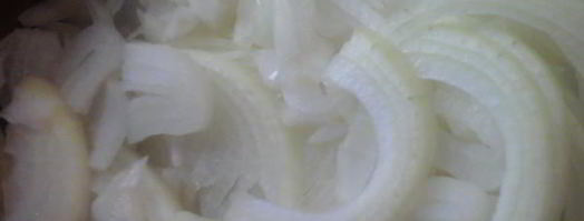 луковая катлама с тушеной уткой. Шаг 2