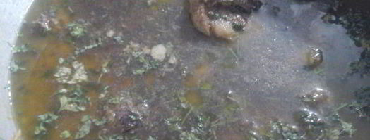 луковая катлама с тушеной уткой. Шаг 5