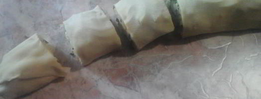 луковая катлама с тушеной уткой. Шаг 10