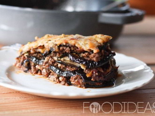 Рецепт мусаки по-гречески