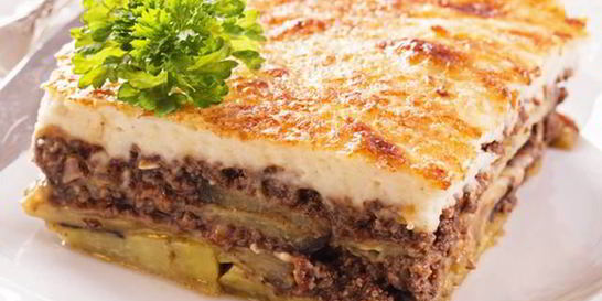 Мусака с бараниной