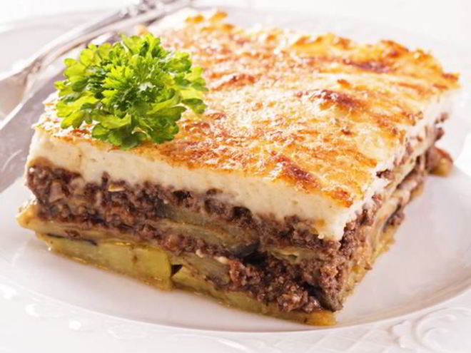 Рецепт мусаки с бараниной
