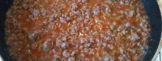 мусака с соусом бешамель. Шаг 7