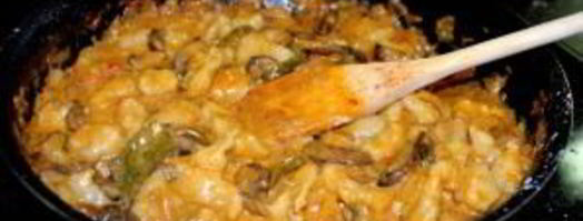 овощи, тушенные в сметане. Шаг 5