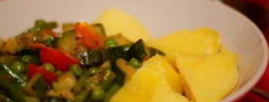 овощи, жареные на сковороде. Шаг 5