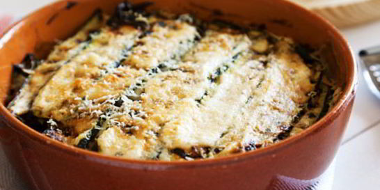 Печеные баклажаны