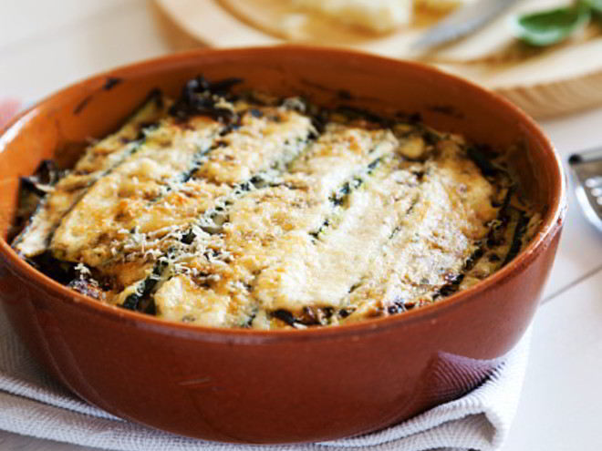 Рецепт печеных баклажанов