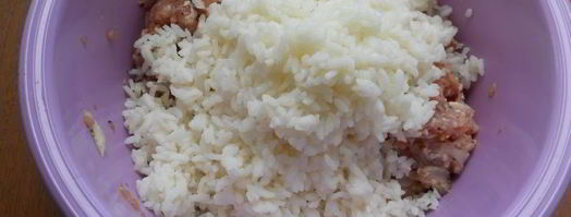 перец фаршированный куриным фаршем в мультиварке. Шаг 2