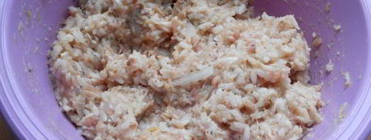 перец фаршированный куриным фаршем в мультиварке. Шаг 3