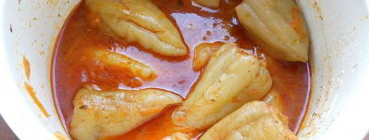 перец фаршированный куриным фаршем в мультиварке. Шаг 7