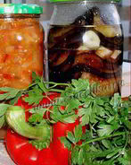 Пикантные баклажаны