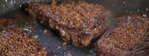 ромштекс с фасолью и винным соусом. Шаг 2