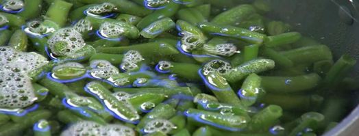 ромштекс с фасолью и винным соусом. Шаг 4