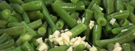 ромштекс с фасолью и винным соусом. Шаг 5