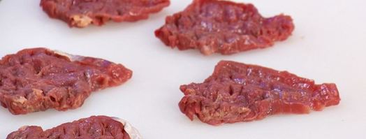 ромштекс с фасолью и винным соусом. Шаг 6