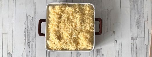 цветная капуста с картошкой в духовке. Шаг 12