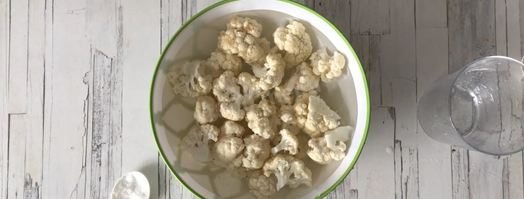 цветная капуста с картошкой в духовке. Шаг 3