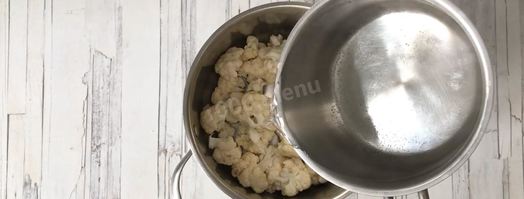 цветная капуста с картошкой в духовке. Шаг 4