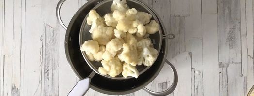 цветная капуста с картошкой в духовке. Шаг 5