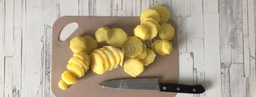 цветная капуста с картошкой в духовке. Шаг 6