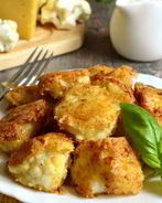 Цветная капуста в сметанном кляре в мультиварке