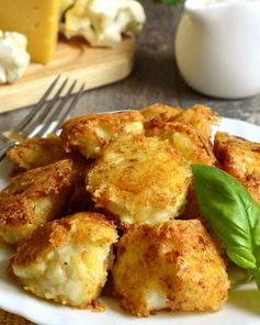 Цветная капуста в сметанном кляре в мультиварке