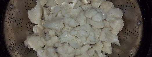 цветная капуста, запеченная с мясным фаршем. Шаг 4