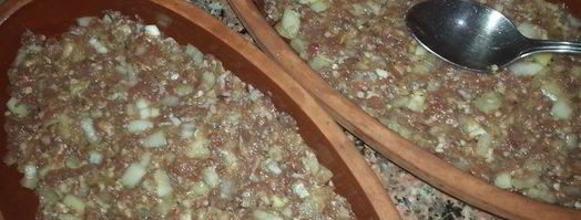 цветная капуста, запеченная с мясным фаршем. Шаг 5