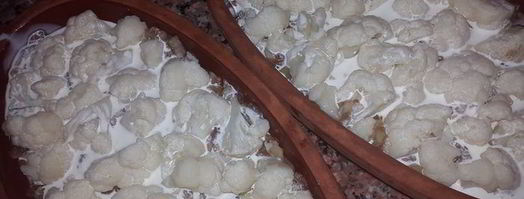 цветная капуста, запеченная с мясным фаршем. Шаг 6