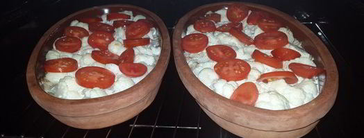 цветная капуста, запеченная с мясным фаршем. Шаг 7