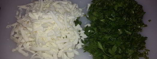 цветная капуста, запеченная с мясным фаршем. Шаг 8