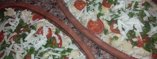 цветная капуста, запеченная с мясным фаршем. Шаг 9