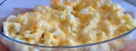 цветная капуста, запеченная в духовке с сыром. Шаг 7