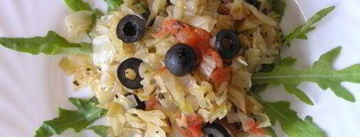 тушеная капуста по-итальянски. Шаг 5