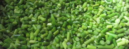 тушеные чесночные стрелки. Шаг 3