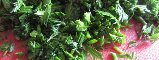 тушеные чесночные стрелки. Шаг 6