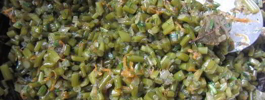 тушеные чесночные стрелки. Шаг 7