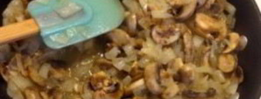 тыква фаршированная мясом и рисом. Шаг 5