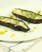 Вареные баклажаны