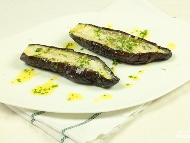 Рецепт вареных баклажанов