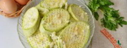 вегетарианские отбивные из кабачков. Шаг 3