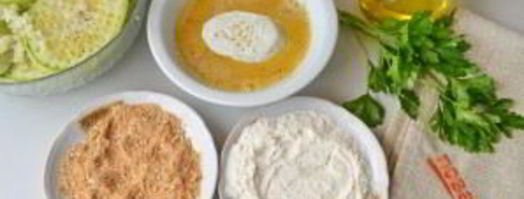 вегетарианские отбивные из кабачков. Шаг 5