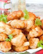 Замороженная цветная капуста в кляре