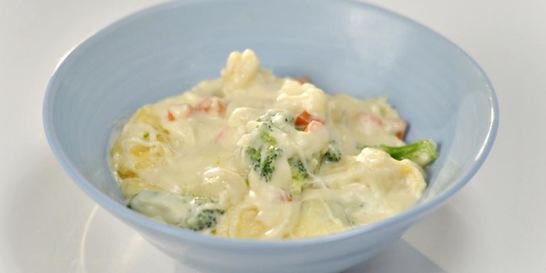 Запеченная скандинавская смесь