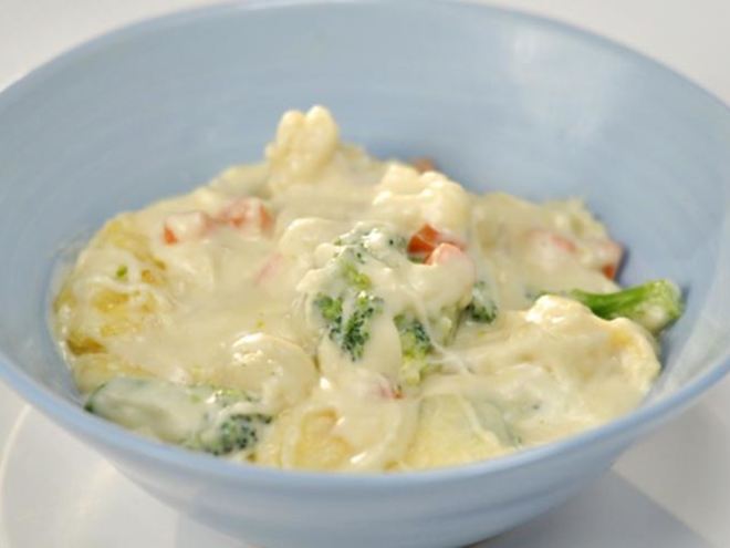 Рецепт запеченной скандинавской смеси