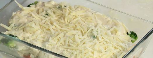 запеченная скандинавская смесь. Шаг 4