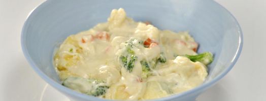 запеченная скандинавская смесь. Шаг 5