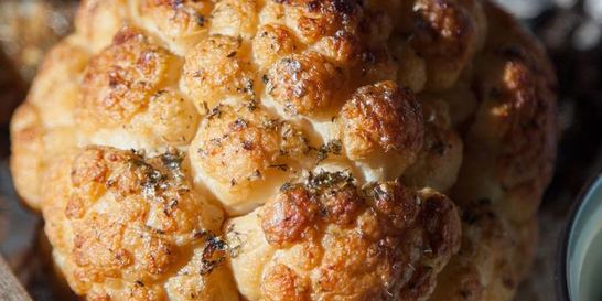 Запеченная цветная капуста